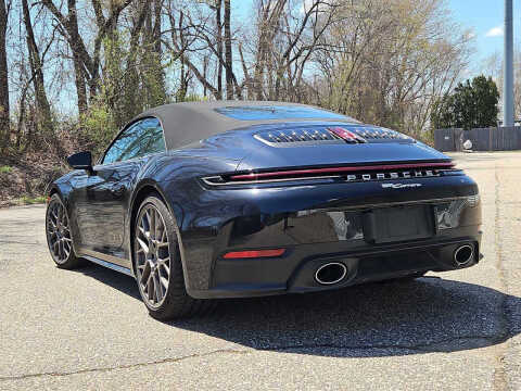 2025 Porsche 911 Carrera
