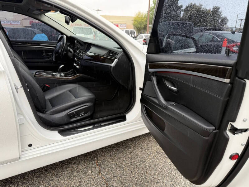 2016 BMW 5 Series 535d