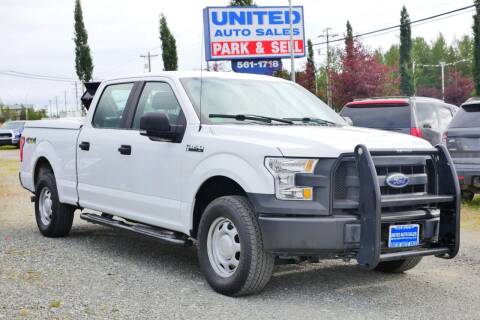 2015 Ford F-150 for sale at United Auto Sales in Anchorage AK