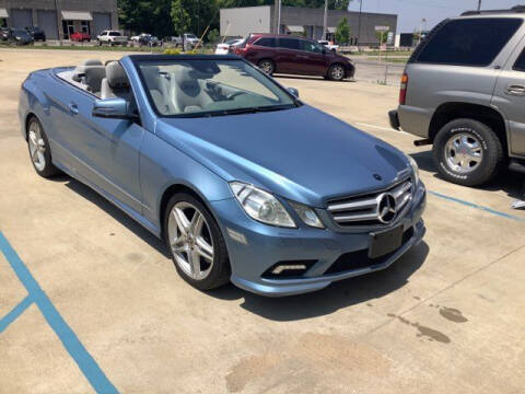 2011 Mercedes-Benz E-Class E 550