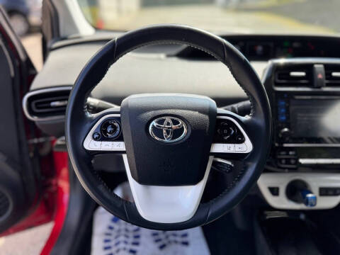 2018 Toyota Prius Prime Plus