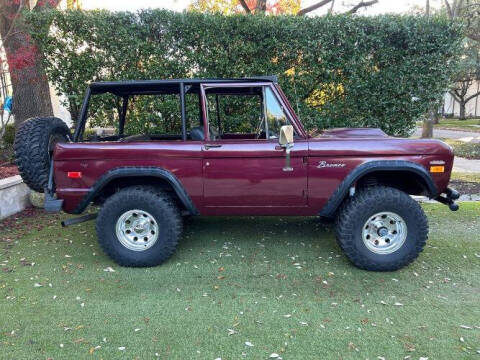 1971 Ford Bronco