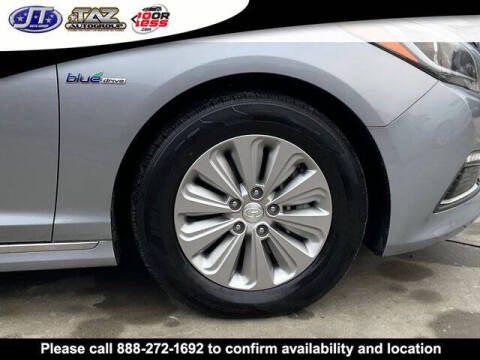 2016 Hyundai Sonata Hybrid SE