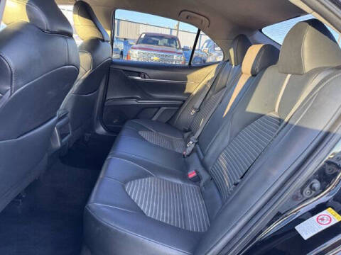 2019 Toyota Camry SE