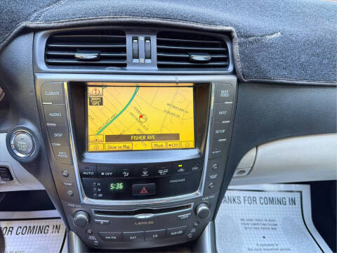 2010 Lexus IS 250