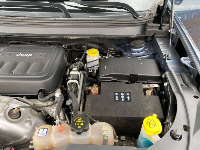 2019 Jeep Cherokee Trailhawk