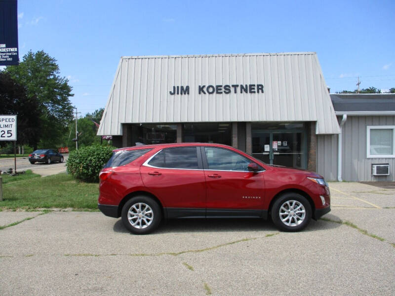 2021 Chevrolet Equinox for sale at JIM KOESTNER INC in Plainwell MI