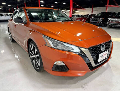 2020 Nissan Altima 2.5 SR