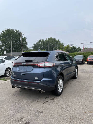 2018 Ford Edge SEL