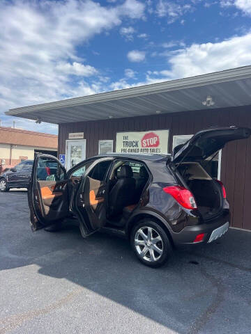 2016 Buick Encore Leather