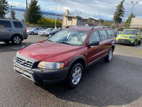 2005 Volvo XC70 for sale at KARMA AUTO SALES in Federal Way WA