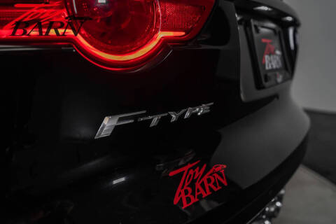 2014 Jaguar F-TYPE S