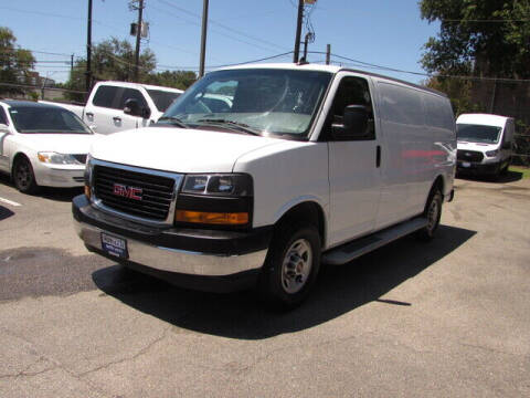 2021 GMC Savana for sale at MOBILEASE AUTO SALES in Houston TX