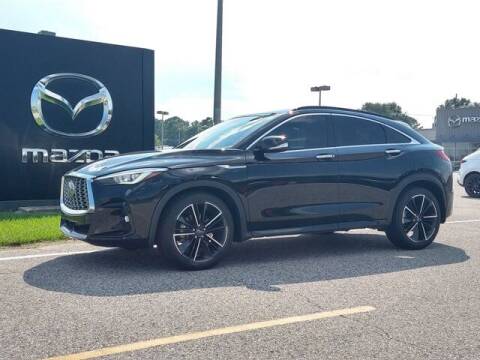2022 Infiniti QX55 for sale at Acadiana Automotive Group in Lafayette LA