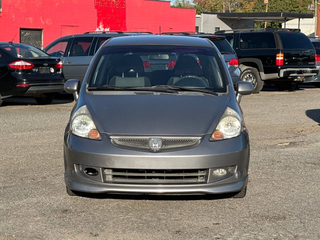 2007 Honda Fit for sale at Wild Horses Auto Sales in Gastonia, NC