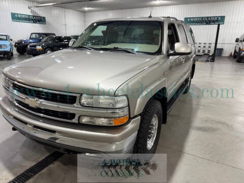 2002 Chevrolet Suburban