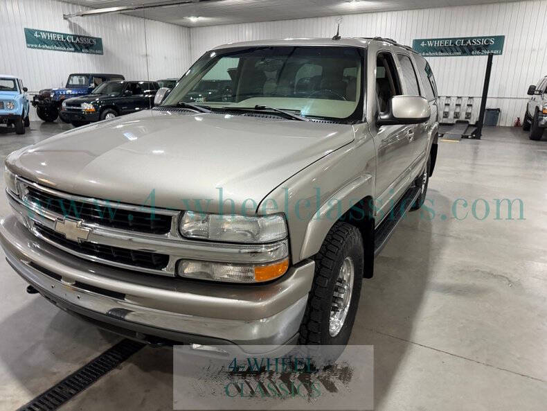 2002 Chevrolet Suburban