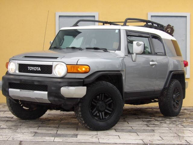 2010 Toyota FJ Cruiser