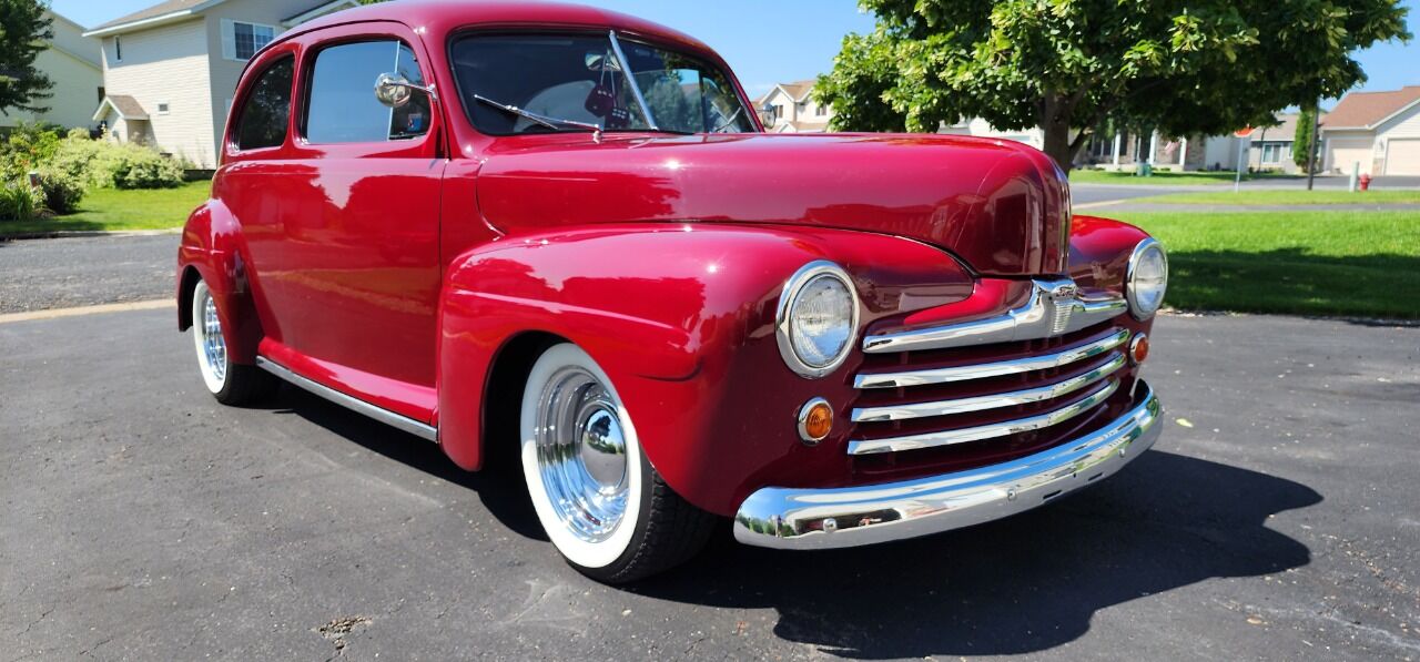 1948 Ford Super Deluxe Street Rod 17