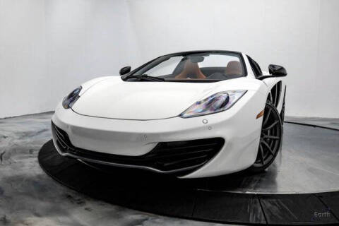 2013 McLaren MP4-12C Spider