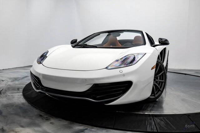 2013 McLaren MP4-12C Spider