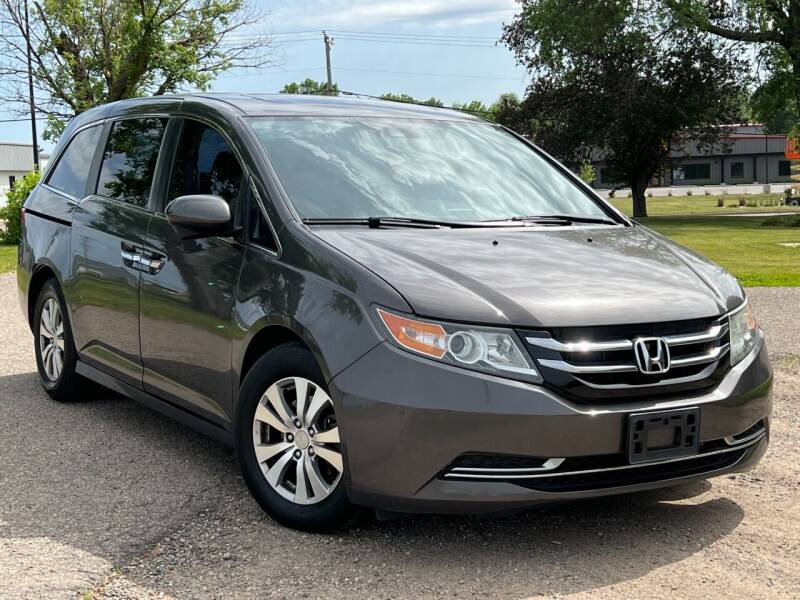 2015 Honda Odyssey for sale at Direct Auto Sales LLC in Osseo MN