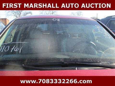 2008 Acura RDX for sale at First Marshall Auto Auction in Harvey IL