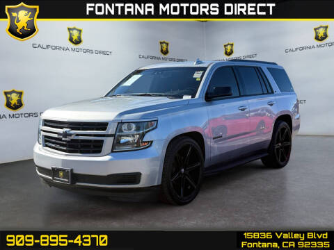 2018 Chevrolet Tahoe LT