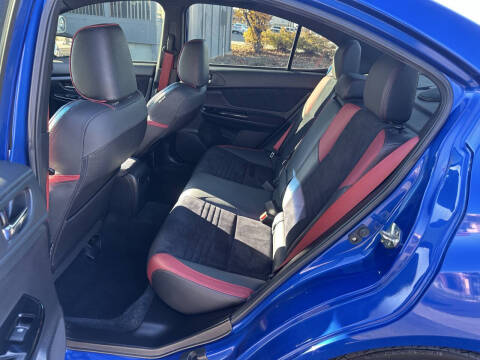 2018 Subaru WRX STI Limited