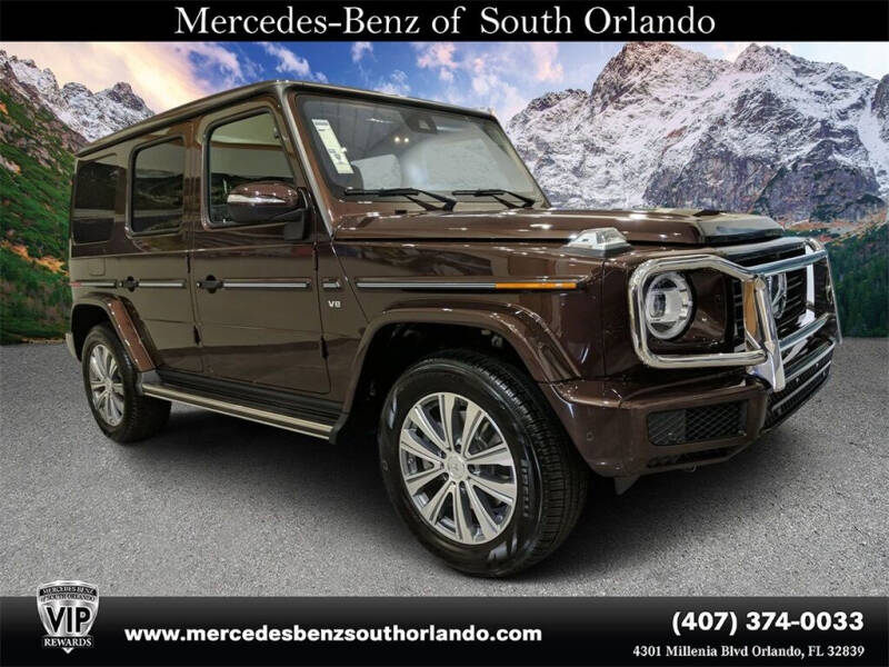2020 Mercedes-Benz G-Class G 550