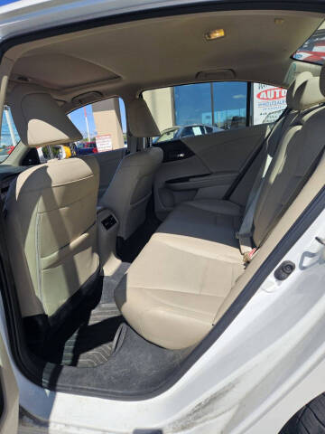 2015 Honda Accord Hybrid Touring