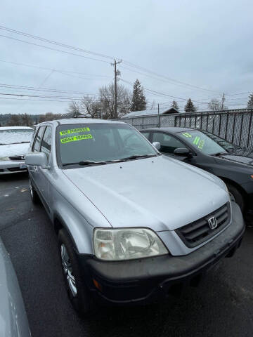 2001 Honda CR-V for sale at NW AFFORDABLE MOTORS in Spokane WA