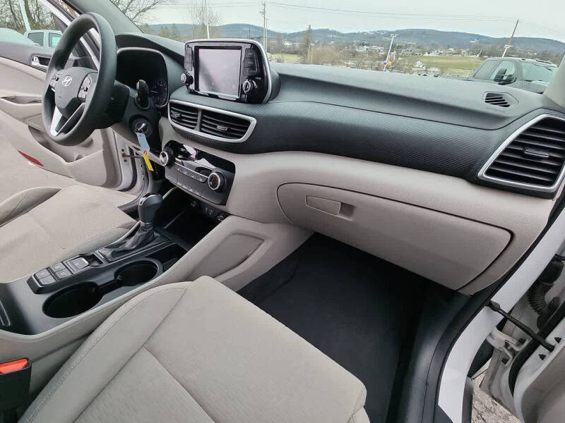 2019 Hyundai Tucson SE