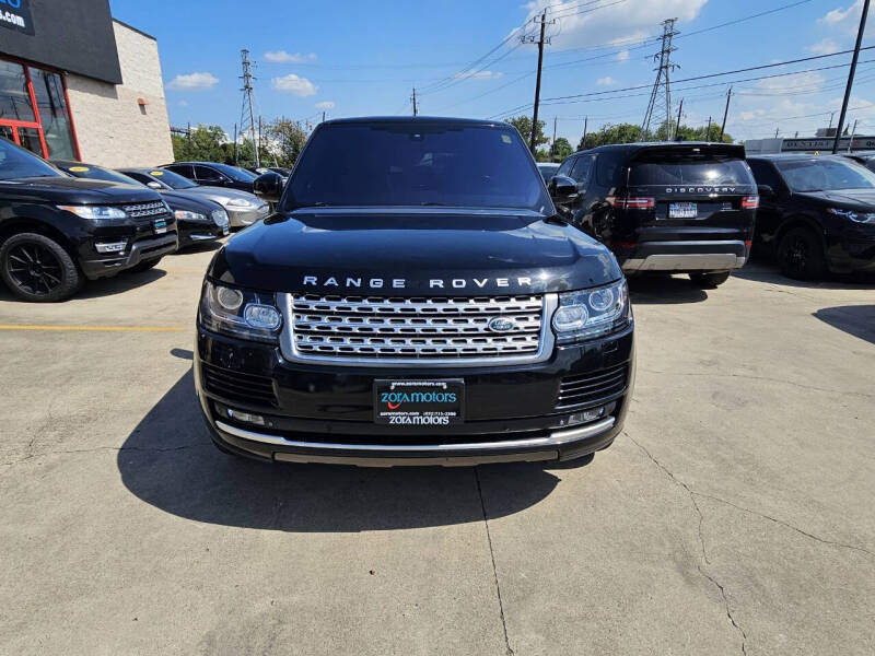 2014 Land Rover Range Rover Supercharged Ebony Edition