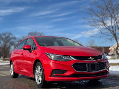 2017 Chevrolet Cruze for sale at Carport Enterprise - 6420 State Ave in Kansas City KS