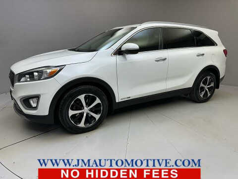 2018 Kia Sorento for sale at J & M Automotive in Naugatuck CT