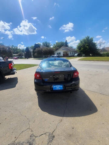 2013 Dodge Avenger SE