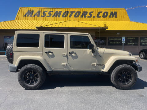 2011 Jeep Wrangler Unlimited for sale at M.A.S.S. Motors in Boise ID