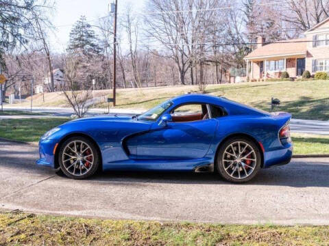 2013 Dodge SRT Viper for sale at Overvold Motors in Detroit Lakes MN