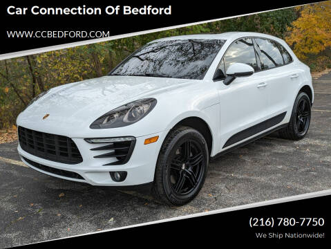 2017 Porsche Macan for sale at Car Connection of Bedford in Bedford OH