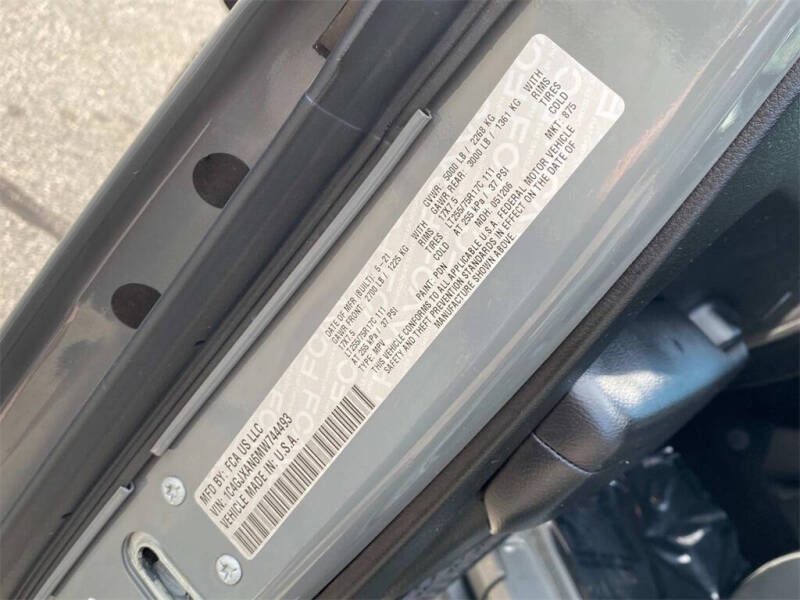 2021 Jeep Wrangler Willys