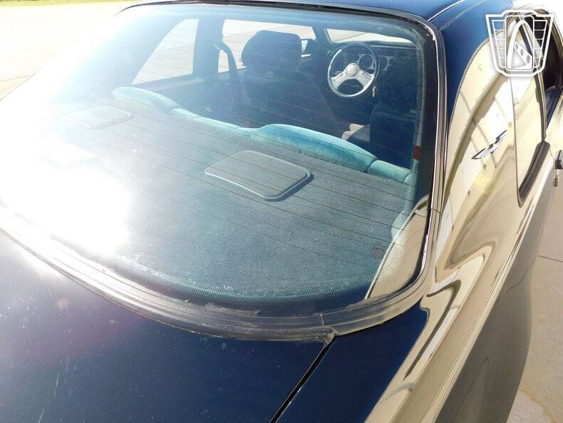 1987 Ford Thunderbird Turbo