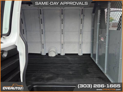 2020 Chevrolet Express 2500