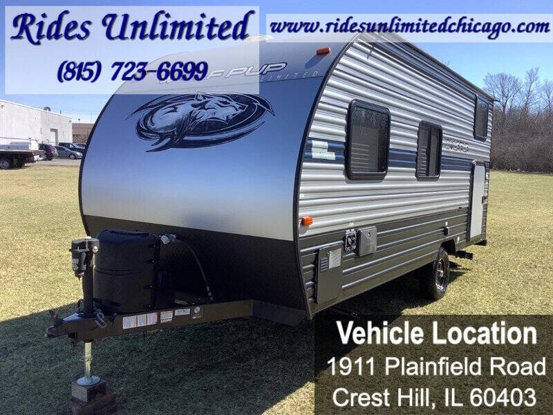 2019 Forest River Wolf Pup