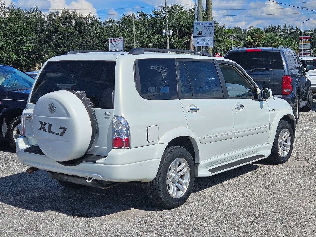 2006 Suzuki XL7 for sale at JOHNS AUTO SALES LLC in Apopka, FL