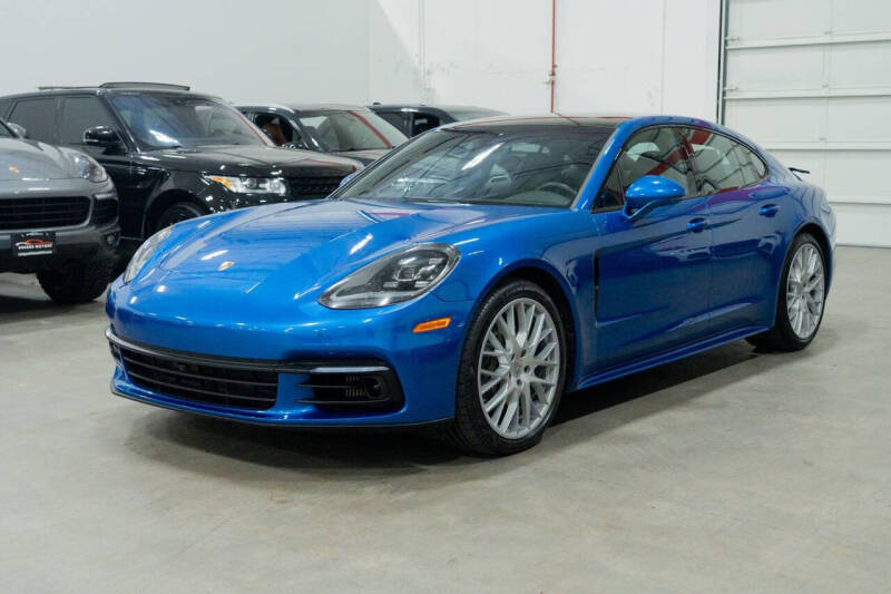 2017 Porsche Panamera 4S