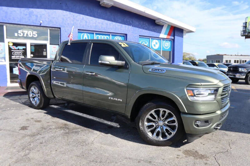 2021 RAM 1500 Laramie
