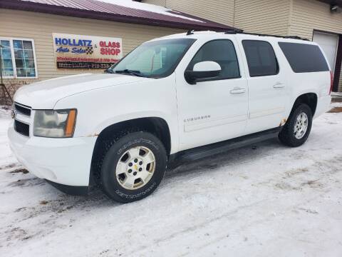 2010 Chevrolet Suburban for sale at Hollatz Auto Sales in Parkers Prairie MN