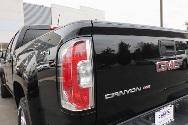 2020 GMC Canyon