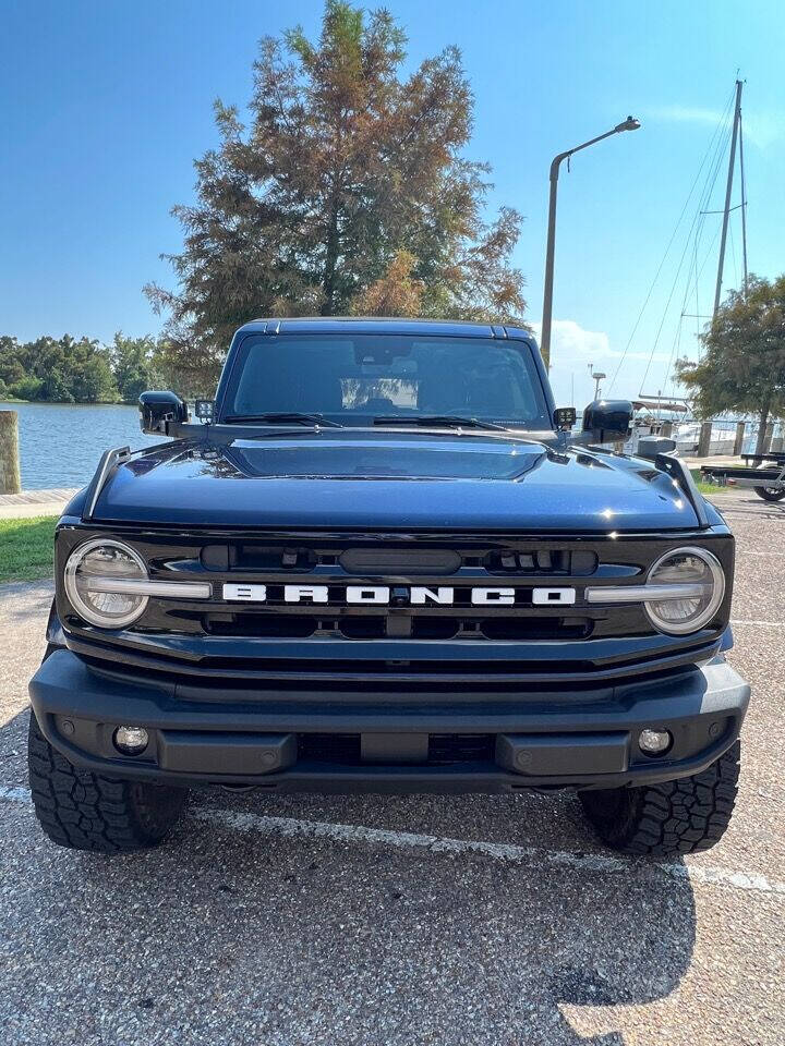 2021 Ford Bronco for sale at Beesley Motorcars in Port Gibson, MS